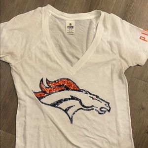 Broncos V Neck